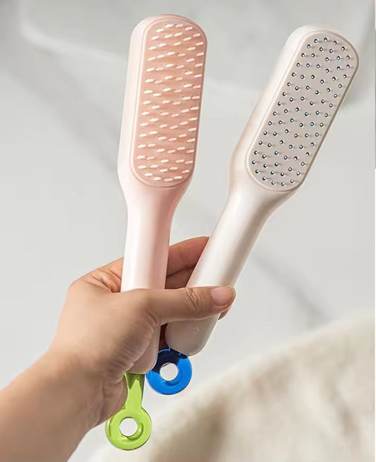 Magic Self-Cleaning Hair Comb | Portable Scalp & Hair Massage Tool
