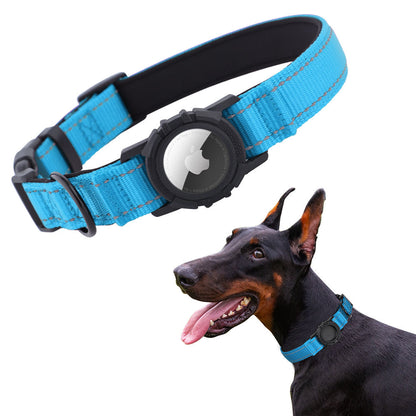 Customized Logo Waterproof Anti-Lost GPS Tracker Air Tag Holder Solid Nylon Pet Dog Collar Silicone Airtag Personalized Dog Cat
No reviews yet