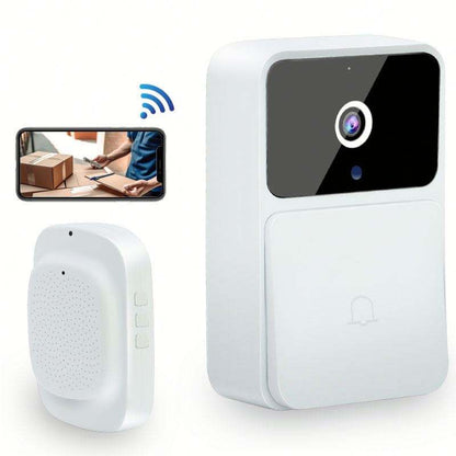 Ringtones Doorbell With Camera and Monitor