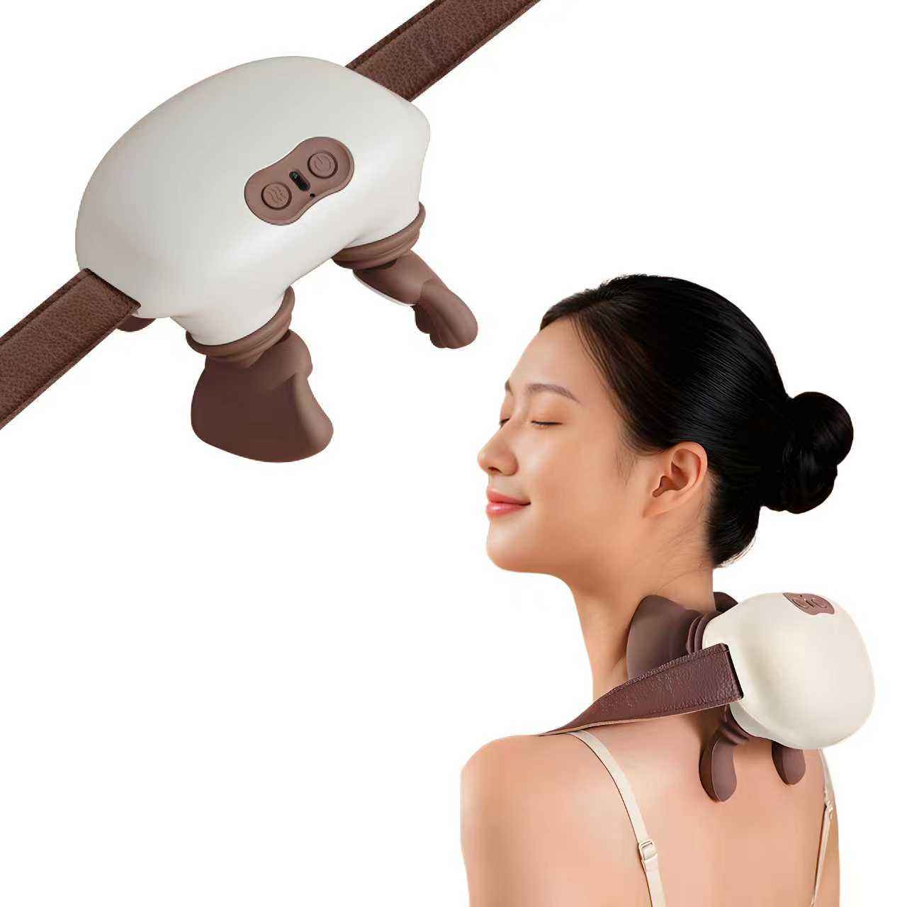 Top Fashion Ultra-Quiet Electric Shoulder & Neck Massager