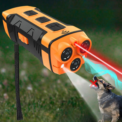 TIZE New Arrival Stop Barking Control Device Ultrasonic Dog Bark Deterrent LED Ultrasonic Dog Repeller