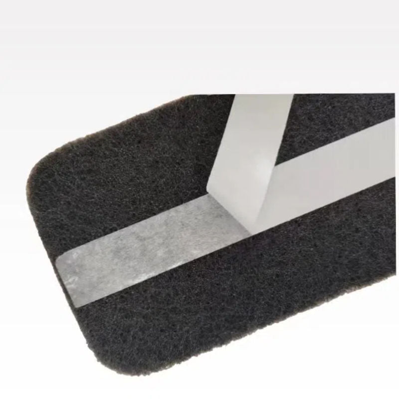 Activated Carbon Ceiling Fan Blade Filters – Easy Stick Dust & Odor Filter for Home & Office Fans