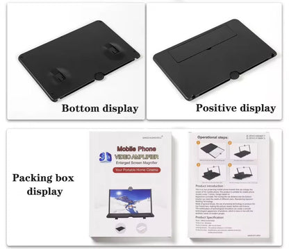 Phone Screen Magnifier – HD Video Amplifier