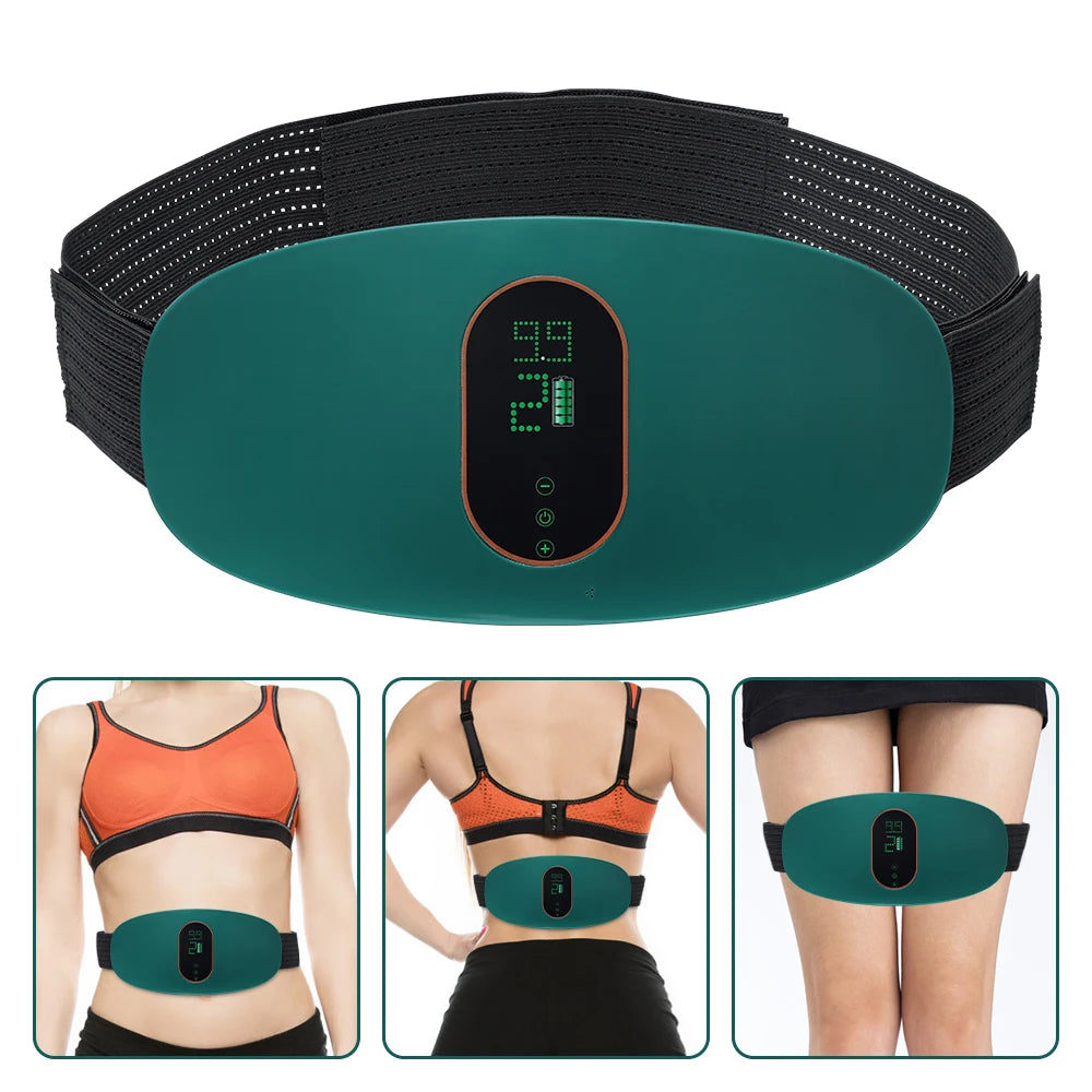 UltraSlim Pro™ USB Heating & High-Frequency Fat-Burning Massage Belt