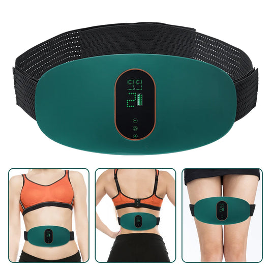 UltraSlim Pro™ USB Heating & High-Frequency Fat-Burning Massage Belt