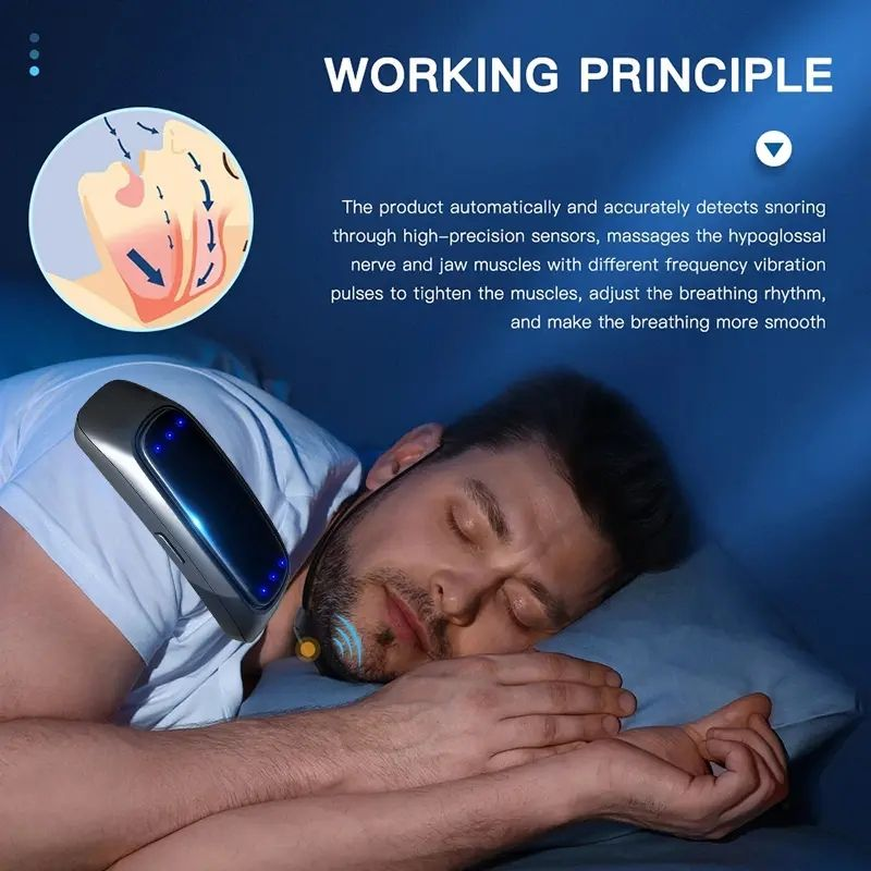 Smart Sleep Anti-Snore Device