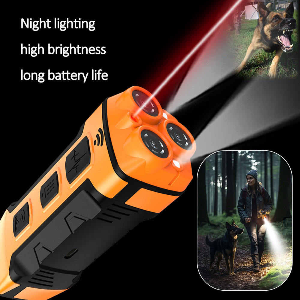 TIZE New Arrival Stop Barking Control Device Ultrasonic Dog Bark Deterrent LED Ultrasonic Dog Repeller