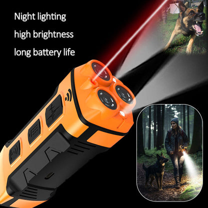 TIZE New Arrival Stop Barking Control Device Ultrasonic Dog Bark Deterrent LED Ultrasonic Dog Repeller