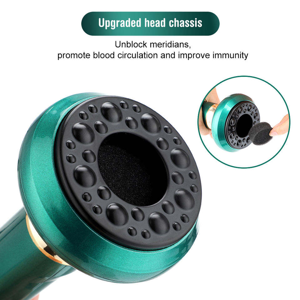 Electric Cupping Massager 12 Gear Suction and Heating