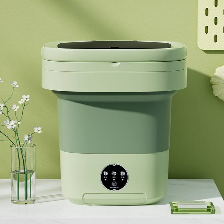 Portable Mini Washing Machine – 15L Foldable Washer