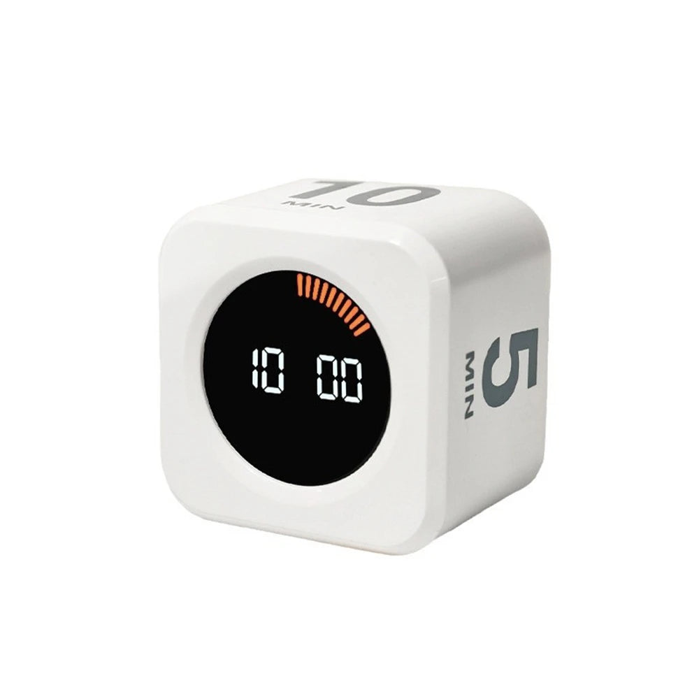 Hexagon Visual Flip Timer for Kids – Fun Countdown Clock for Study, Play & Learning