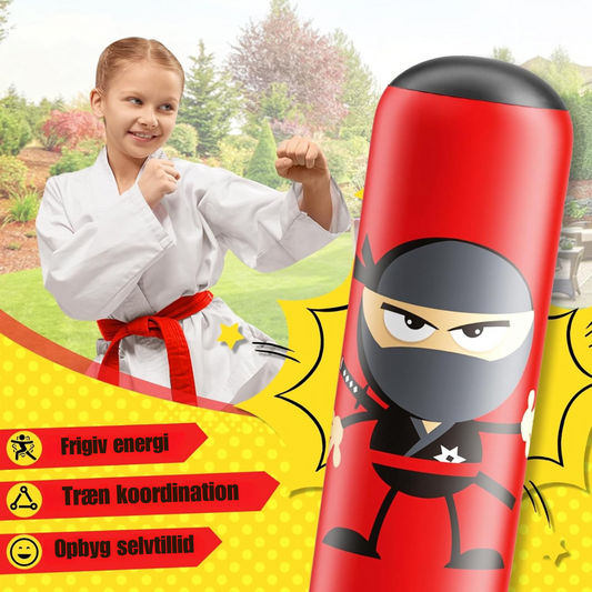 Inflatable Active Fun Playset – Boost Strength, Confidence & Active Play for Kids