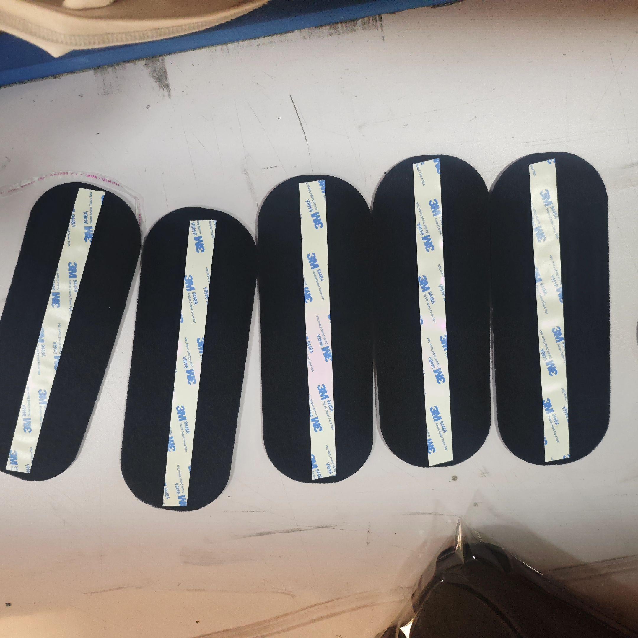 Activated Carbon Ceiling Fan Blade Filters – Easy Stick Dust & Odor Filter for Home & Office Fans