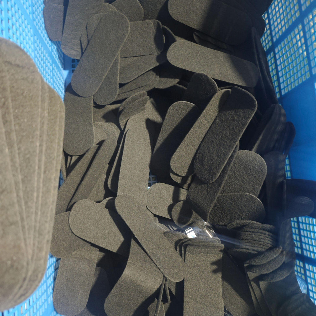 Activated Carbon Ceiling Fan Blade Filters – Easy Stick Dust & Odor Filter for Home & Office Fans