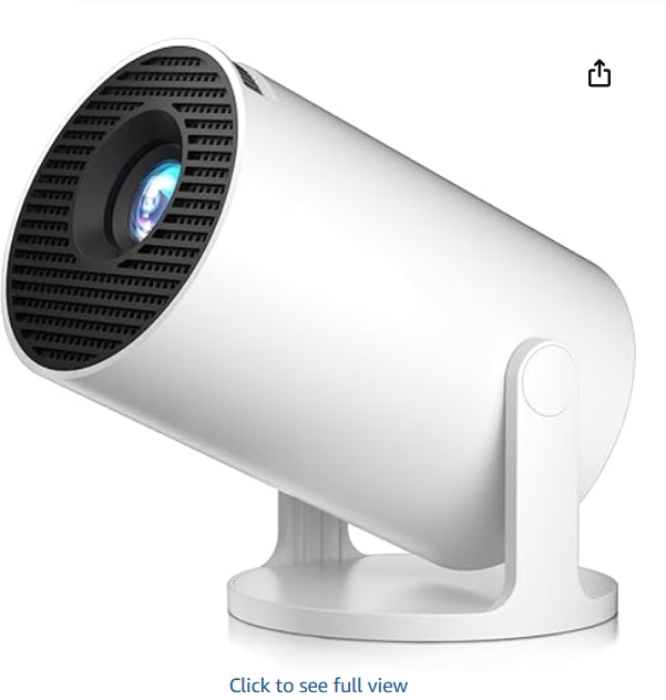 HY300PRO Android 11 Rotatable Projector