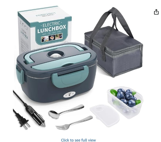 Herrfilk Electric Lunch Box Food Warmer