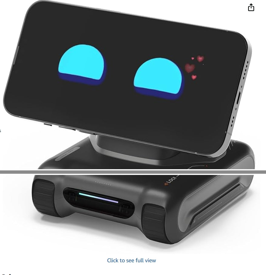 LOOI AI Selfie Robot