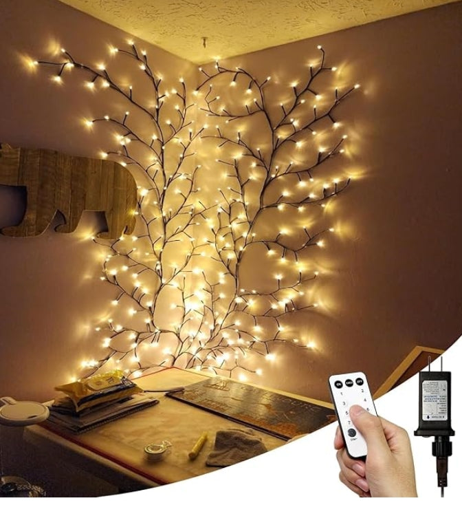 LED Willow Vine Branch Light (Christmas)