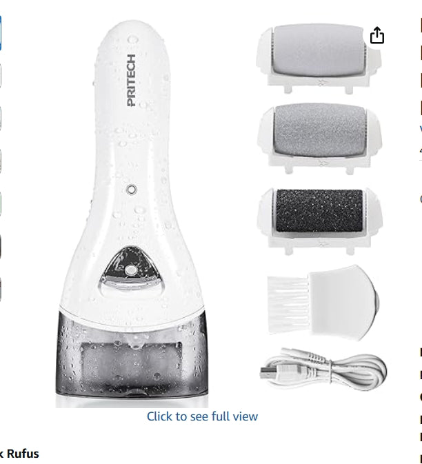 Electric Callus Remover (Rechargeable)