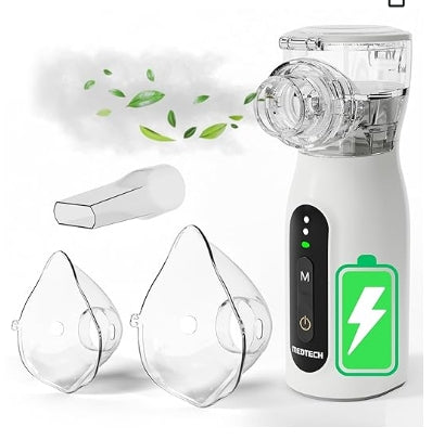 MEDTECH Portable Rechargeable Nebulizer