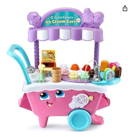 LeapFrog Scoop & Toss Ice Cream Cart