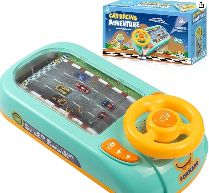 Beacron Steering Wheel Driving Toy
