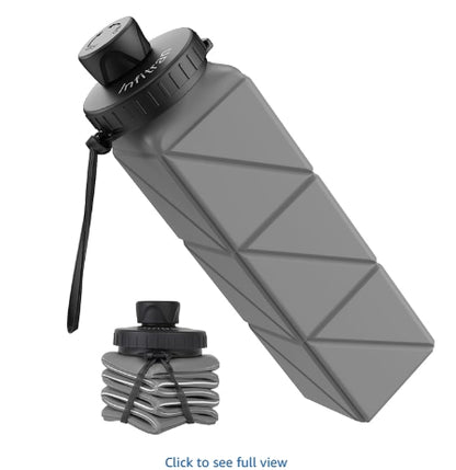 Infitran Collapsible Silicone Water Bottle