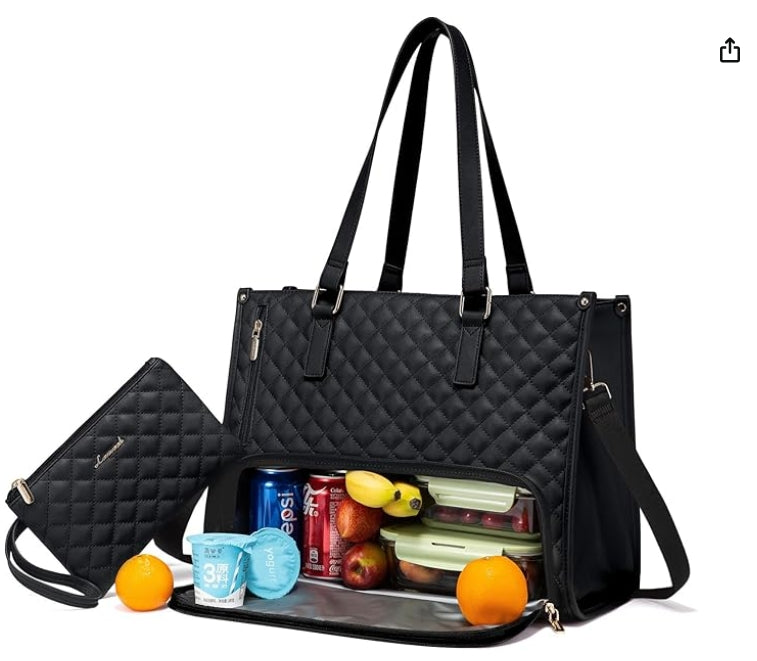 LOVEVOOK 3-in-1 Insulated Tote Bag