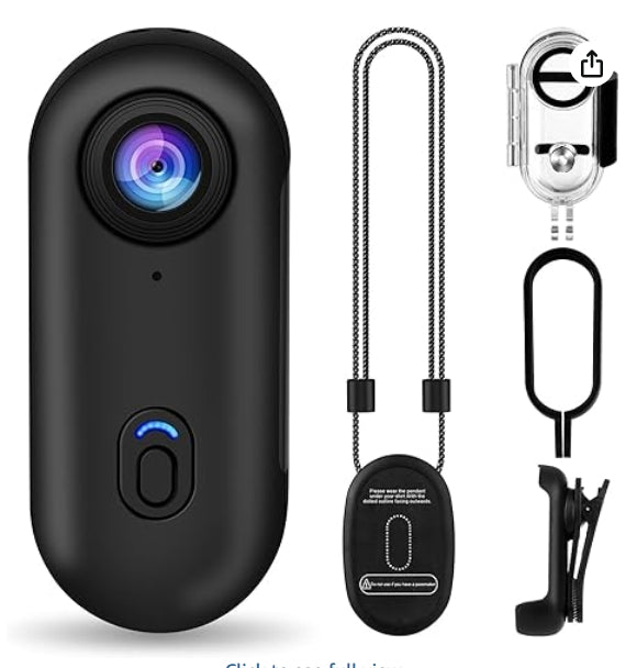 I3 4K Thumb Action Camera