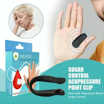 Sugar Control LI4 Acupressure Point Clip - Pack of 2