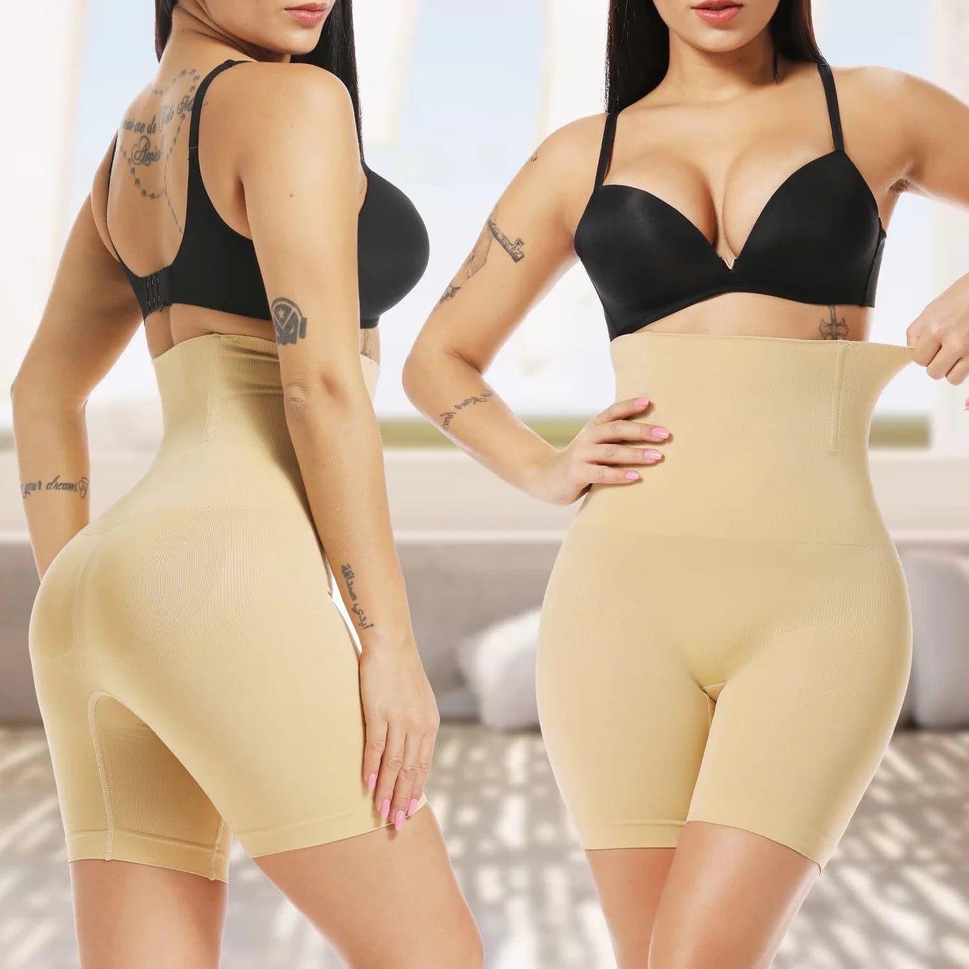 4-in-1 Shaper Quick Slim Shapewear Tummy Tucker