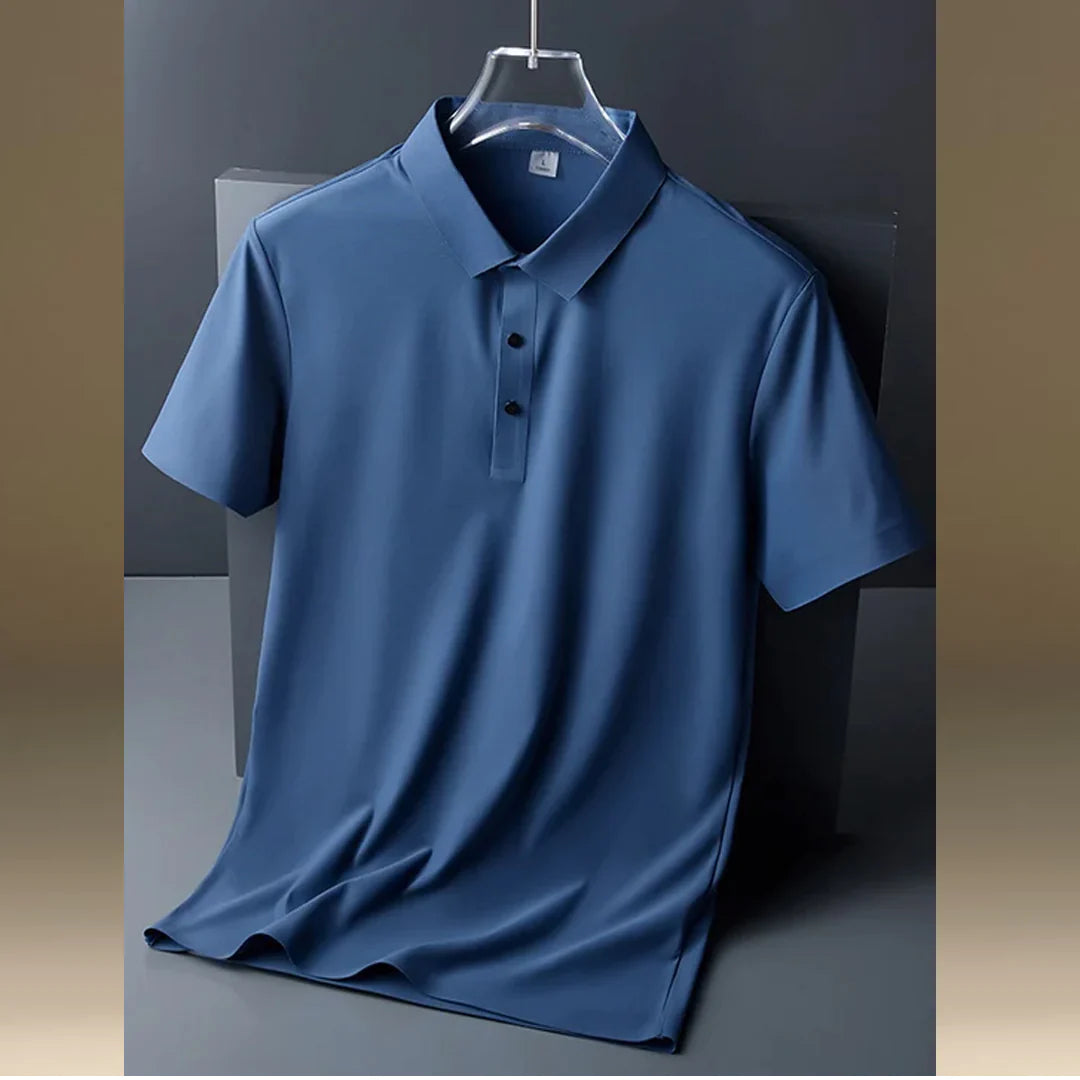 🔥Last Day Sale 60% Off🔥 Men's Polo T-Shirt Pack Of 4-Solid Colors