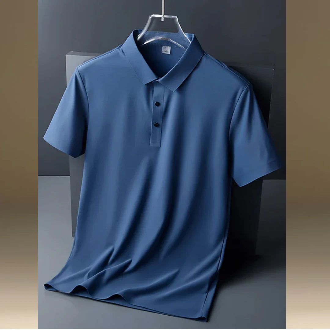 🔥Last Day Sale 60% Off🔥 Men's Polo T-Shirt Pack Of 4-Solid Colors ...