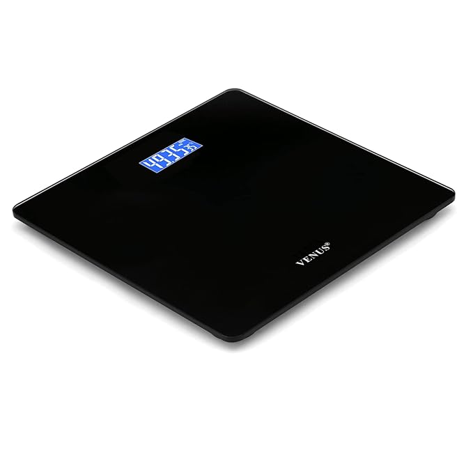 Digital Personal Weight Machine – Upto 180 kg Capacity | Bathroom Scale with 24 Months Warranty