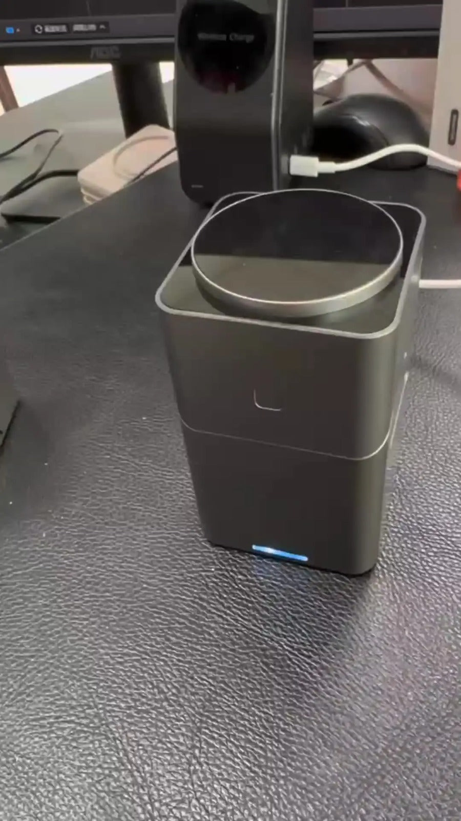 3-in-1 Magnetic Wireless Charging Stand (15W Qi2 Fast Charger)