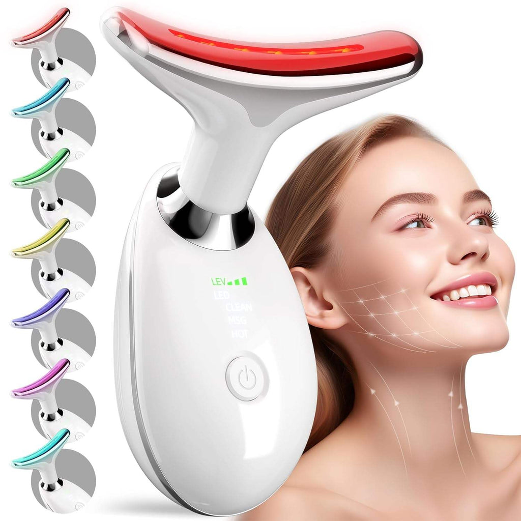 FaceCurve Pro™ Advanced Sculpting Facial Massager Helps Reduce Double Chin, Firm Jawline & Restore Skin Elasticity