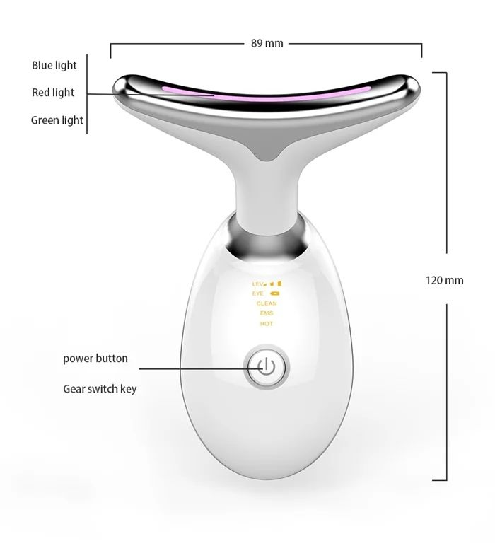 FaceCurve Pro™ Advanced Sculpting Facial Massager Helps Reduce Double Chin, Firm Jawline & Restore Skin Elasticity