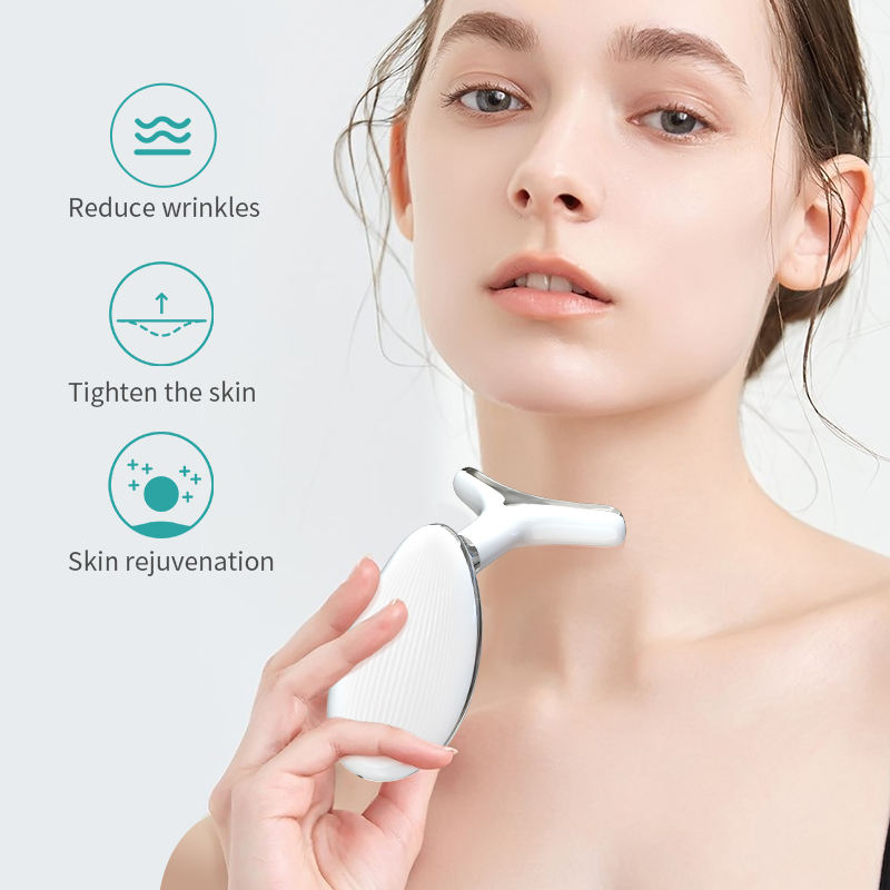 FaceCurve Pro™ Advanced Sculpting Facial Massager Helps Reduce Double Chin, Firm Jawline & Restore Skin Elasticity