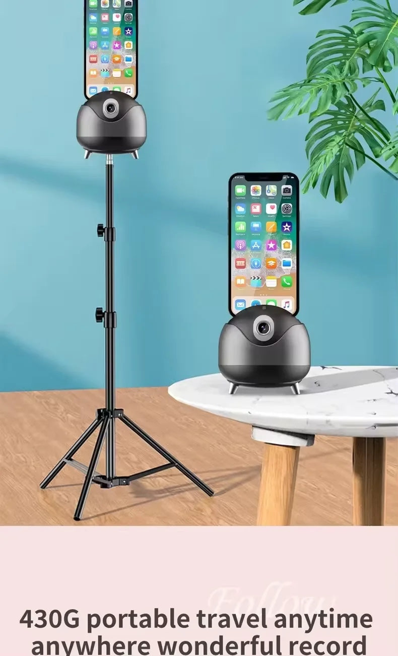 GLAMCOR Star Tracker  AI-Powered Auto Face Tracking & Content Creation Gimbal