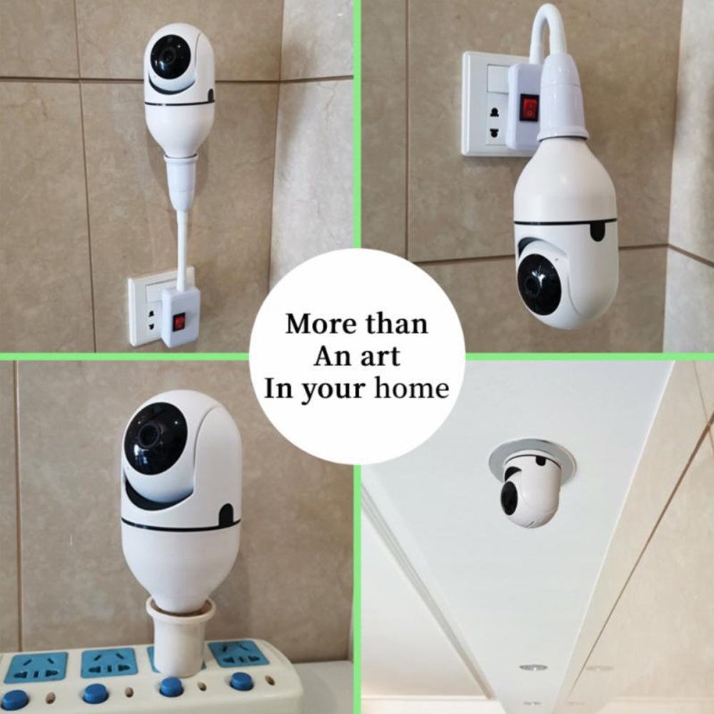 EDSACE WiFi Bulb Security Camera