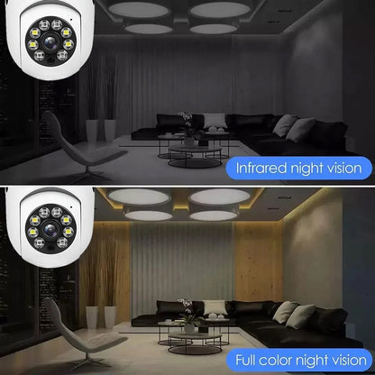 EDSACE WiFi Bulb Security Camera