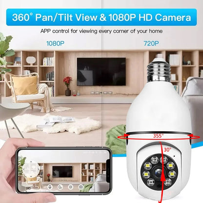 EDSACE WiFi Bulb Security Camera