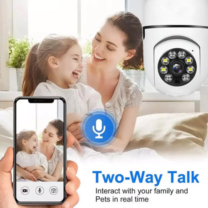 EDSACE WiFi Bulb Security Camera