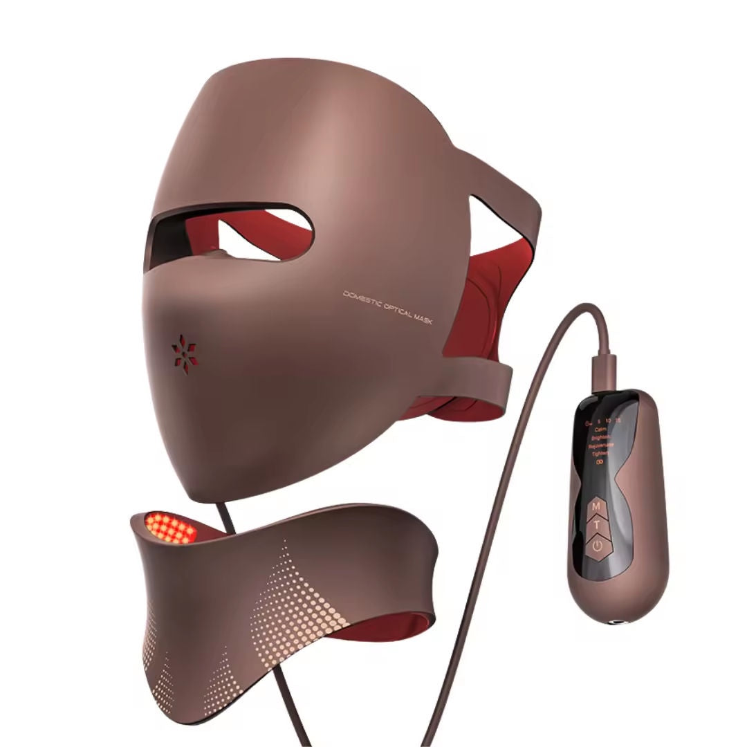 Cordless Red Light Therapy Face Mask
