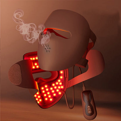 Cordless Red Light Therapy Face Mask