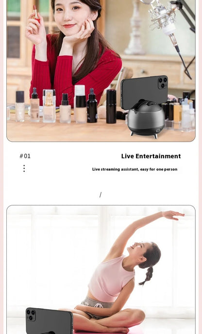GLAMCOR Star Tracker  AI-Powered Auto Face Tracking & Content Creation Gimbal
