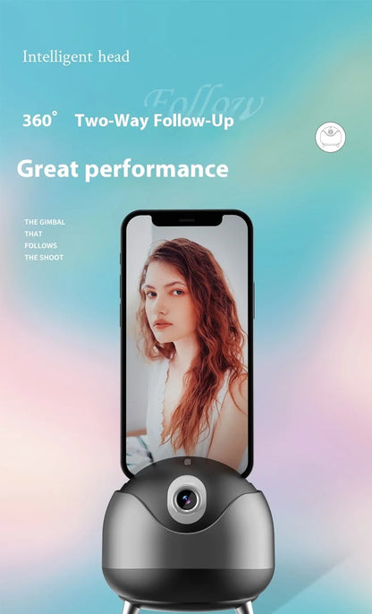 GLAMCOR Star Tracker  AI-Powered Auto Face Tracking & Content Creation Gimbal