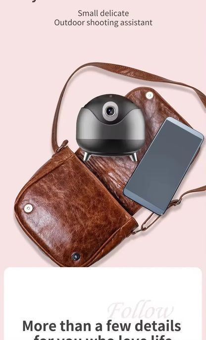 GLAMCOR Star Tracker  AI-Powered Auto Face Tracking & Content Creation Gimbal