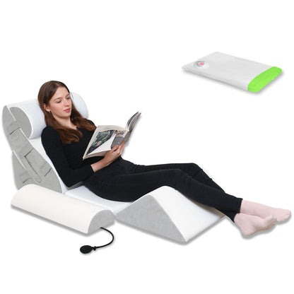 Modern Six-Piece Reading Cushion Set Cervical Spine Sleep Leg Pillow Decompression Design for Living Room Storage Bags