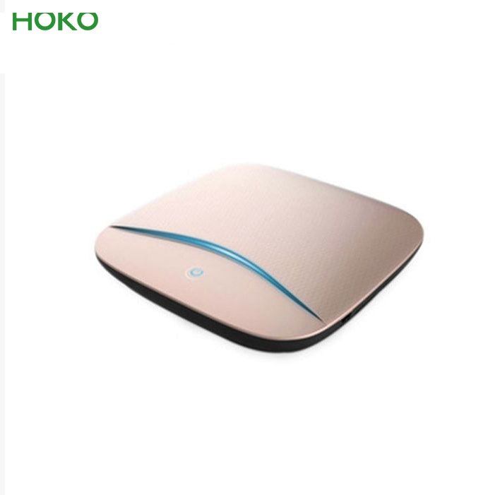 Dust Smoke Removal Carbon Filter HEPA Car Air Purifier UV